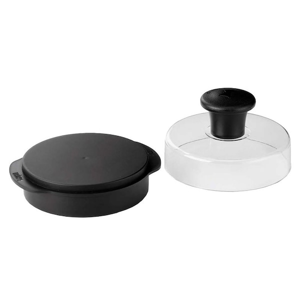 Weber Burger Press, 512 in L, 412 in W, Plastic 6483 - main