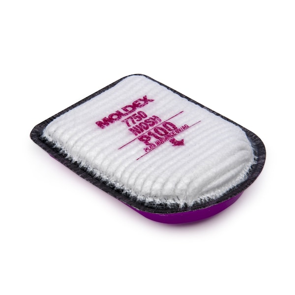 Moldex Filter Plus Nui, Semi-Rectangular, P100, PR 7750 - main