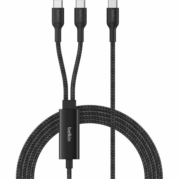 Belkin C C CBL 140W 2.0 1.5M BLK CAC004fq1.5MBK - main