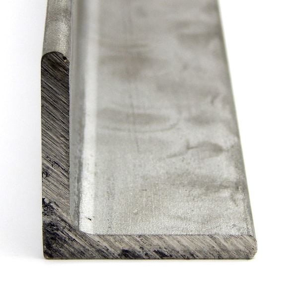 Usa Industrials 316 Stainless Angle, 3/4in Outside Height x 3/4in Outside Width x 1/4in Wall x 1/2in Inside RTBG-6061-1.25X0.125-72 - main