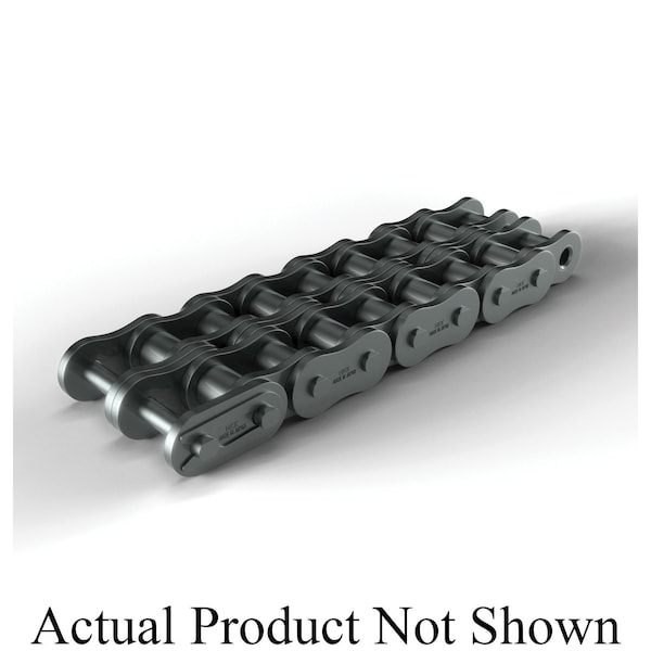 Hkk Chain HKK British Standard Riveted, 10 ft OAL, 1.5P, 1 Dia x 1 W, AS BS24BR2A - main