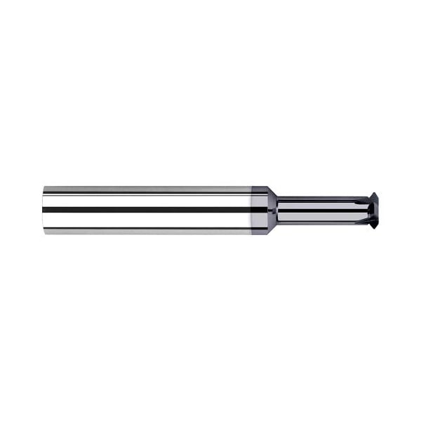 Harvey Tool 0.1200in Cutter DIA x 0.2500in 1/4 Reach Carbide Single Form No 8 Thread Milling Cutter for Hardene 757330-C6 - main