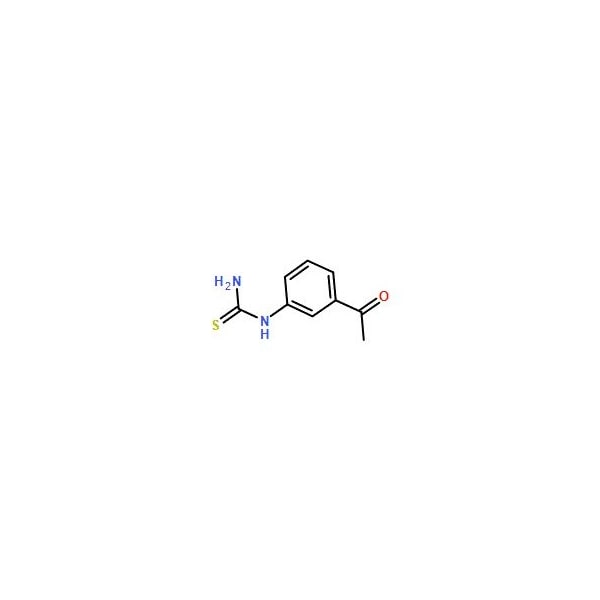 Ak Scientific 1-(3-Acetylphenyl)-2-thiourea (5g), CAS 86801-04-9 1055AF-5g - main