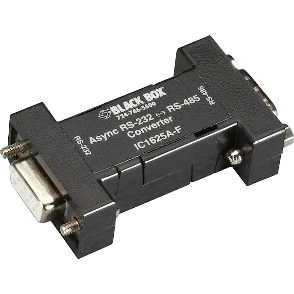 Black Box Black Box Serial Converter, RS-232 to RS-485 IC1625A-F - main