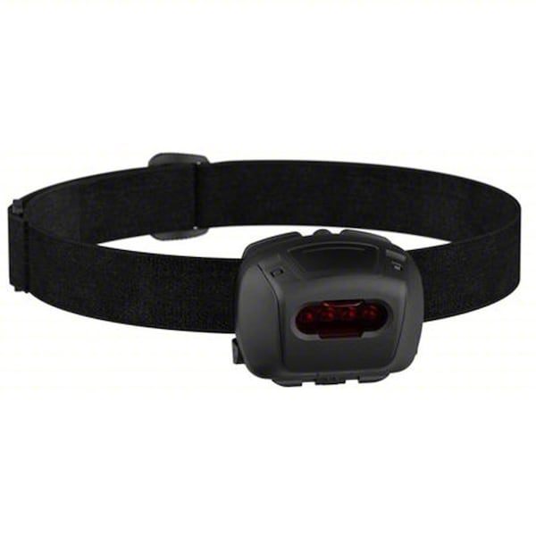 Princeton Tec PRINCETON TEC 60 Lumens, LED Black Headlamp QUAD-TAC-BK - main