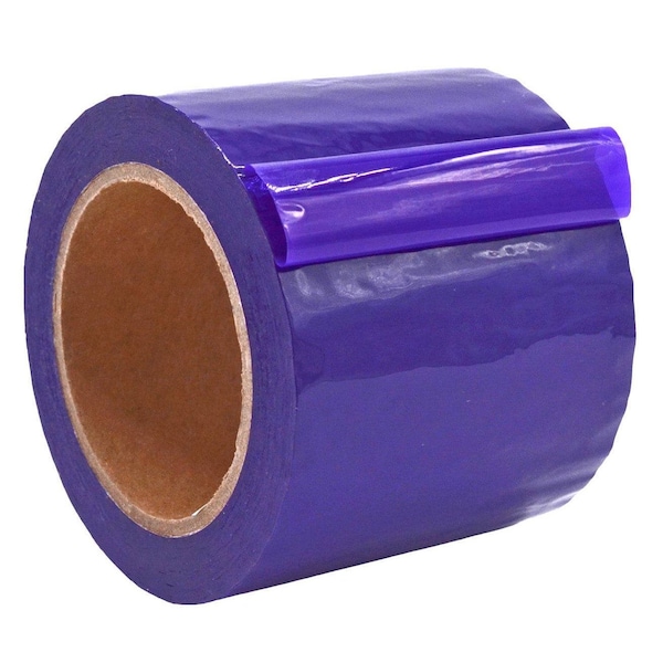 Wod Tape CSTC20WBA Carton Sealing Packaging Tape 2 Mil Acrylic Adhesive Puple: 4 in. x 110 yds, 18PK WOD CSTC20WBA-04000-18-110-PUR - main