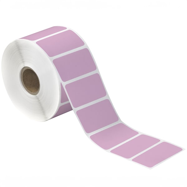 Tape Logic 2 x 1in Pink Desktop Direct Thermal Label, 24PK THD388 - main