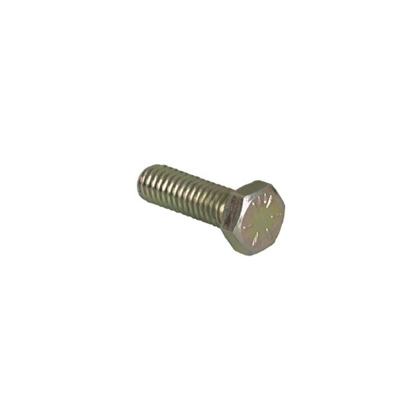 Hillman Hex Head Cap Screw 3/8in D X 1-1/2in L Heat Treated Steel Heat Treated, 100PK 220127 - main