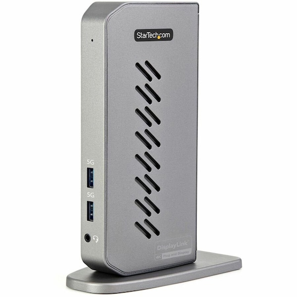 Startech.Com UNIVERSAL HYBRID DOCKING STATION FOR USB-C & USB-A LAPTOPS W/ USB-A & USB-C HOST DK30A2DHU - main