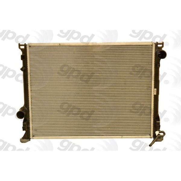 Global Parts Distributors Global Radiator 13158C - main