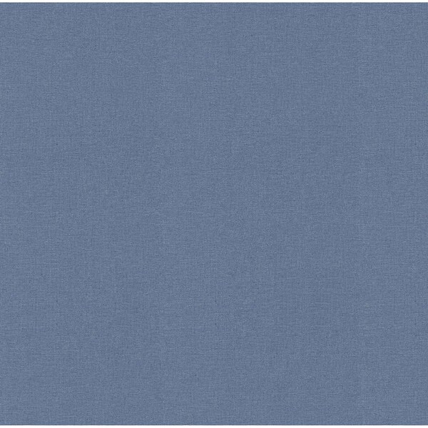 A-Street Prints Meade Denim Fine Weave Wallpaper 2971-86318 - main