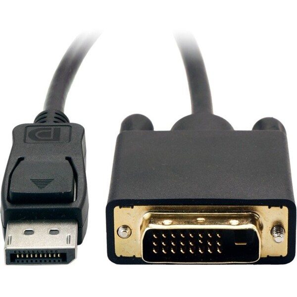Visiontek Products DISPLAYPORT TO SL DVI 1.8M ACTIVE CABLE M/M 900799 - main
