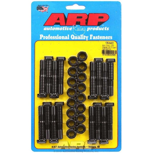 Whole-In-One 135-6402 0.38 in. Rod Bolt Kit for Big Block Chevy 396-427 WH3299490 - main