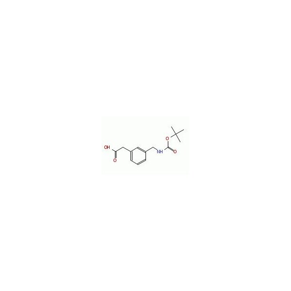 Ak Scientific Boc-3-aminomethyl-phenylacetic acid (5g), CAS 71420-95-6 W8033-5g - main