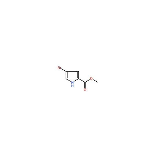 Ak Scientific Methyl 4-bromopyrrole-2-carboxylate (5g), CAS 934-05-4 V0694-5g - main