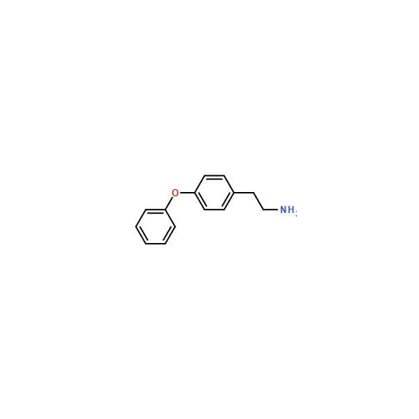 Ak Scientific 2-(4-Phenoxyphenyl)ethan-1-amine (100mg), CAS 118468-18-1 2991AA-100mg - main