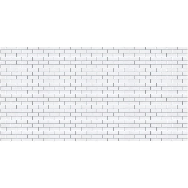 Fadeless Design Roll, 48in. x 12ft., Subway Tile, 4PK P0057508 - main