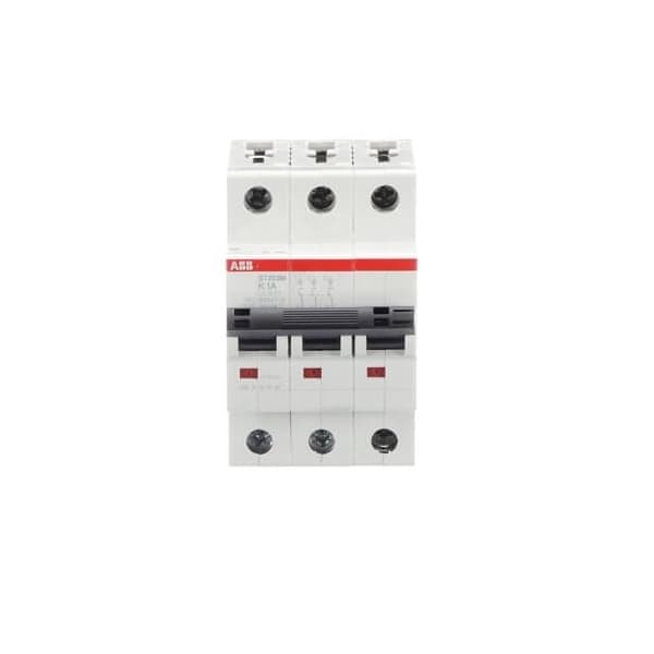 Abb Miniature Circuit Breaker - ST200M - 3P - 1 A - K ST203M-K1 - main