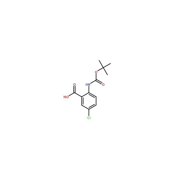 Ak Scientific Boc-2-amino-5-chlorobenzoic acid (5g), CAS 253677-29-1 2049AB-5g - main