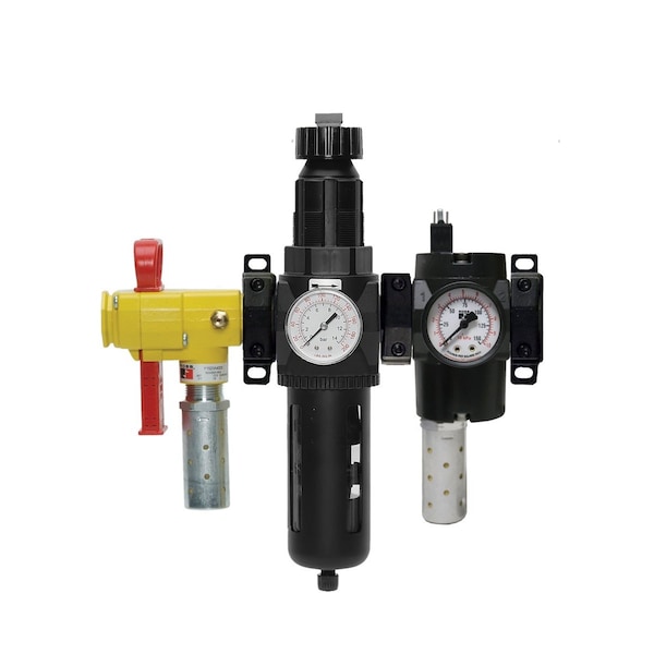 Ross Controls Safe Air Entry Assembly with MDC1 Series Safe Exhaust Valve MDC1X26LLXX1NAEXCGA - main