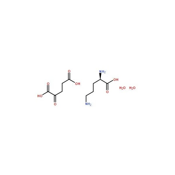 Ak Scientific L-Ornithine-alpha-ketoglutarate (1:1) (5g), CAS 5191-97-9 F775-5g - main