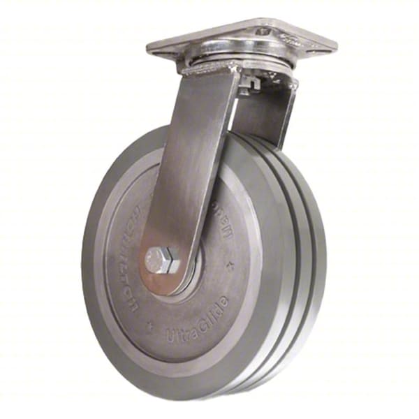 Hamilton PlateCaster, Swivel, Polyurethane, 15 1/2"H S-CHS-12SWF95 - main