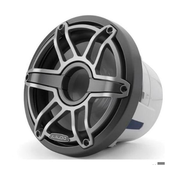 Jl Audio 8in Marine Subwoofer 200W, 4 ohm, Infinite Baf., Gunmetal Titan. Sport Grille 93619/010-03275-00 - main