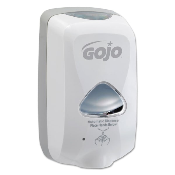 Gojo TFX Touch-Free Automatic Foam Soap Dispenser, 1,200 mL, 4.1 x 6 x 10.6, Gray 2740-12 - main