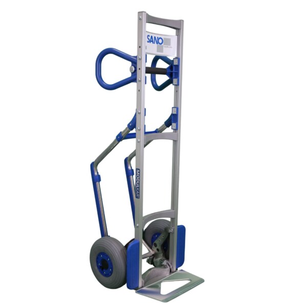 Sano Modulkar Lp Grip Stairgliding Hand Truck W/Non-Marking Wheels Wl MO00ST02LP18 - main