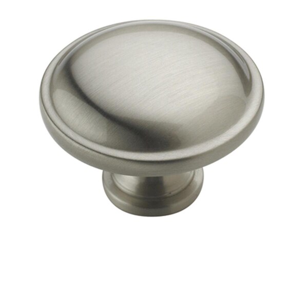 Hd Amerock 1.25 in. Knob, Satin Nickel A53015 G10 - main