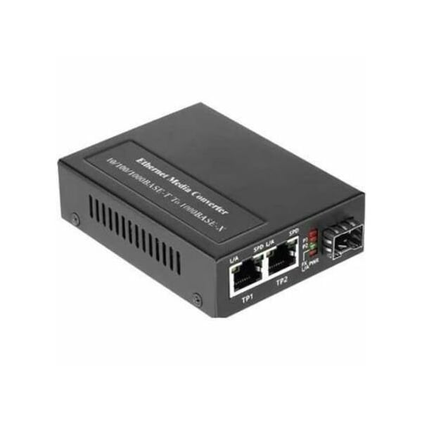 Axiom POE+ RJ45 TO OPEN SLOT MEDIA CONV MCP33-AT-SFP-AX - main