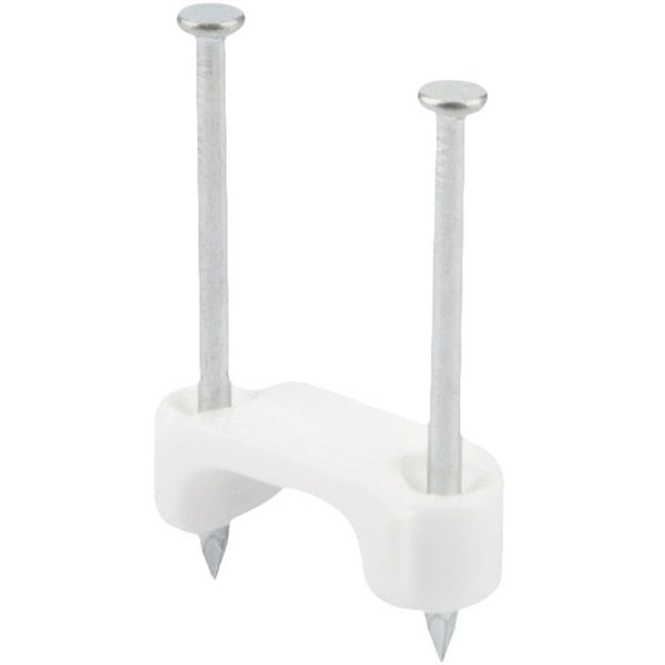 Dottie Insulated Cable Staples, 1-3/8 in Leg L, Carbon Steel, 500 PK PLX755 - main