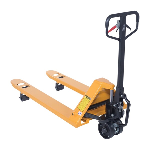 Vestil Ergo Power Assist Pallet Truck, 5K, 27x48 PM5-2748-PA-Y - main