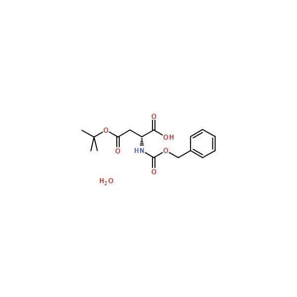 Ak Scientific Z-D-Asp(OtBu)-OH hydrate (100g), CAS 210471-09-3 V4305-100g - main