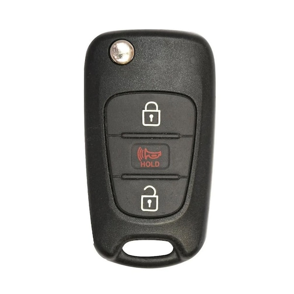 Aks Keys 2012 2013 Kia Sportage Flip Key Fob 3B FCC# NY0SEKSAM11ATX SL - 315 MHz RC-KIA-11C - main
