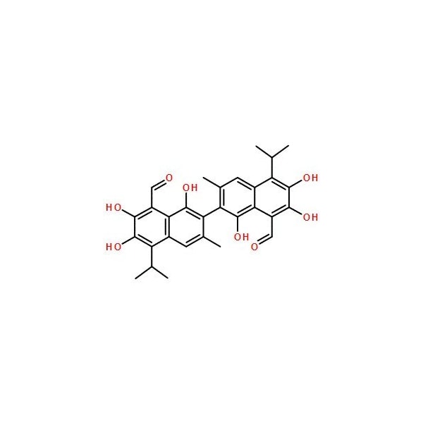 Ak Scientific Gossypol (250mg), CAS 303-45-7 V0195-250mg - main
