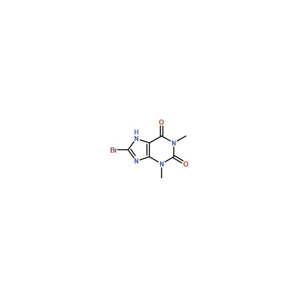 Ak Scientific 8-Bromotheophylline (100mg), CAS 10381-75-6 Z3068-100mg - main