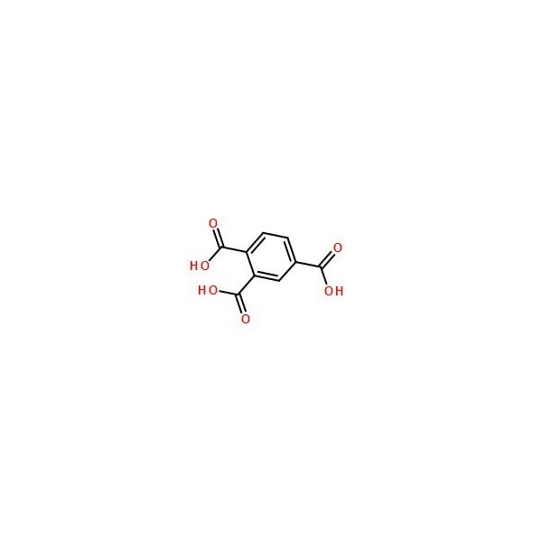 Ak Scientific 1, 2, 4-Benzenetricarboxylic acid (5g), CAS 528-44-9 V2387-5g - main