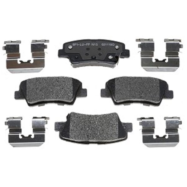 Rm Brakes 2012-2015 Hyundai Accent Brake Pad Set R53-MGD1544CH - main