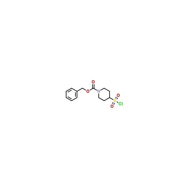 Ak Scientific N-Benzyloxycarbonyl-4-piperidine sulfonyl chloride (5g), CAS 287953-54-2 H435-5g - main