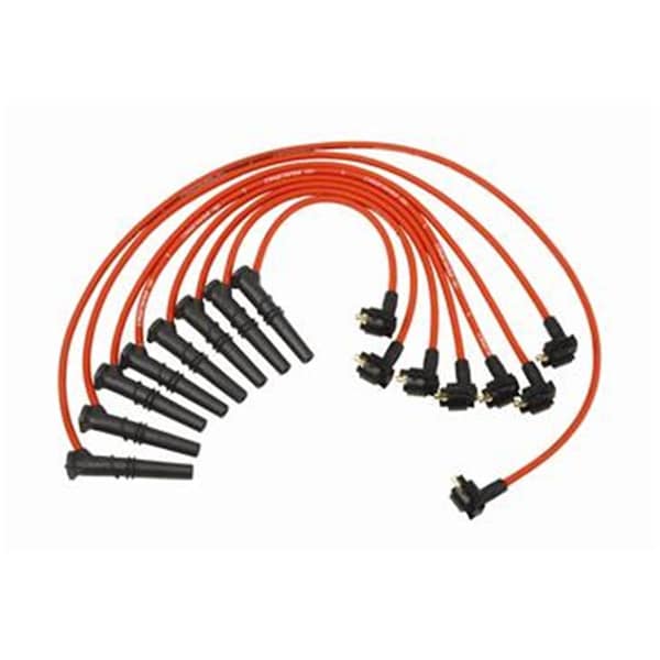 Ford M12259R462 Spark Plug Wire Set Red F28-M12259R462 - main