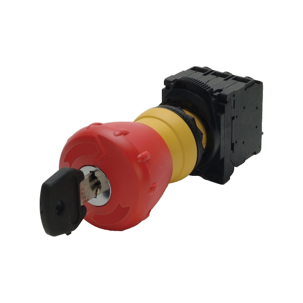 Sprecher & Schuh ESTOP 40MM KEY TWIST RED D7P-MK44PX01 - main