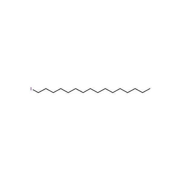 Ak Scientific 1-Iodohexadecane, stab. with copper (1g), CAS 544-77-4 U486-1g - main
