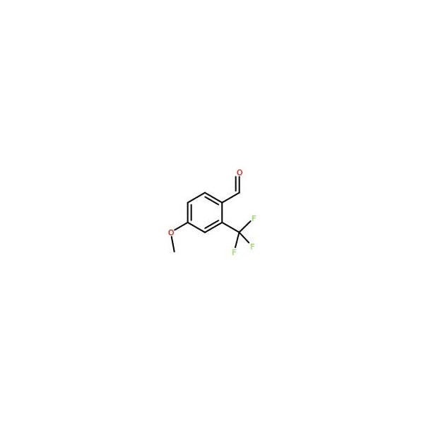 Ak Scientific 4-Methoxy-2-(trifluoromethyl)benzaldehyde (1g), CAS 106312-36-1 X8802-1g - main