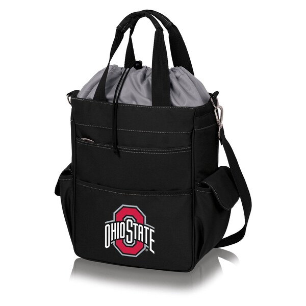 Picnic Time Family Of Brands NCAA Ohio State Buckeyes Activo Tote Cooler Bag - Soft Cooler Bag 614-00-175-444-0 - main