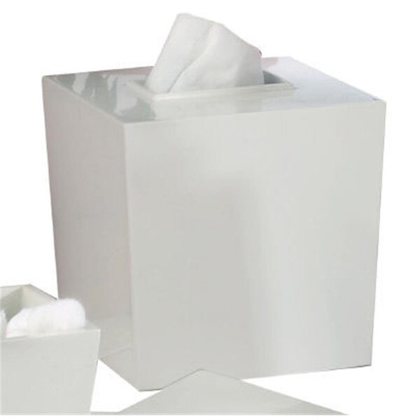 Nu Steel Elegant Collection Boutique Tissue - White Resin, 3PK ET9H - main