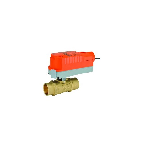 Belimo ZoneTight 0.5in 2 Way 1.4 Cv Sweat w/ Z2050QS-F+CQBUP-3 - main
