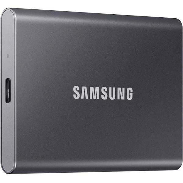 Samsung T7 PORTABLE 1TB USB 3.2 EXTERNAL SSD MU-PC1T0T/AM - main