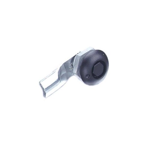 Southco Quarter-Turn Cam Latch, Bellcore 216, 10mm .39 in Grip, Not Sealed Zinc Alloy, Powder Coat E5-1-135-060 - main