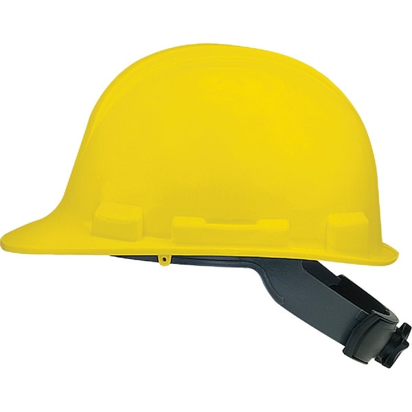 Safety Works Yellow Cap Style Wheel Ratchet Hard Hat SWX00347-01 - main